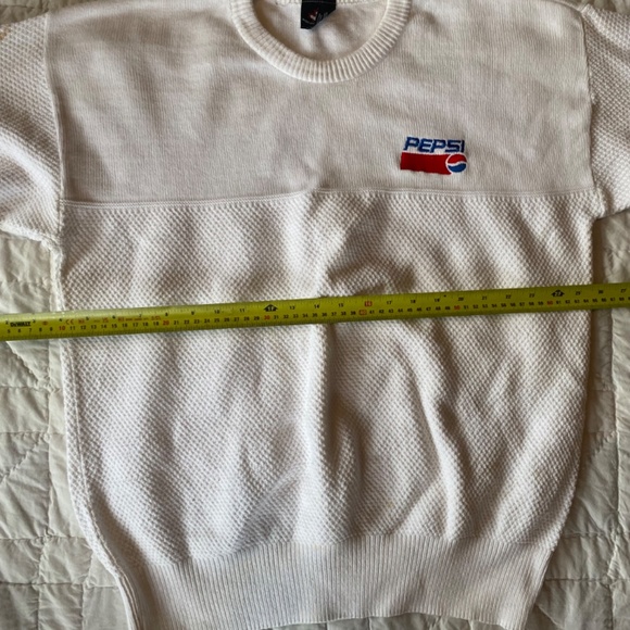 Vintage Pepsi sweat shirt - Picture 4 of 5